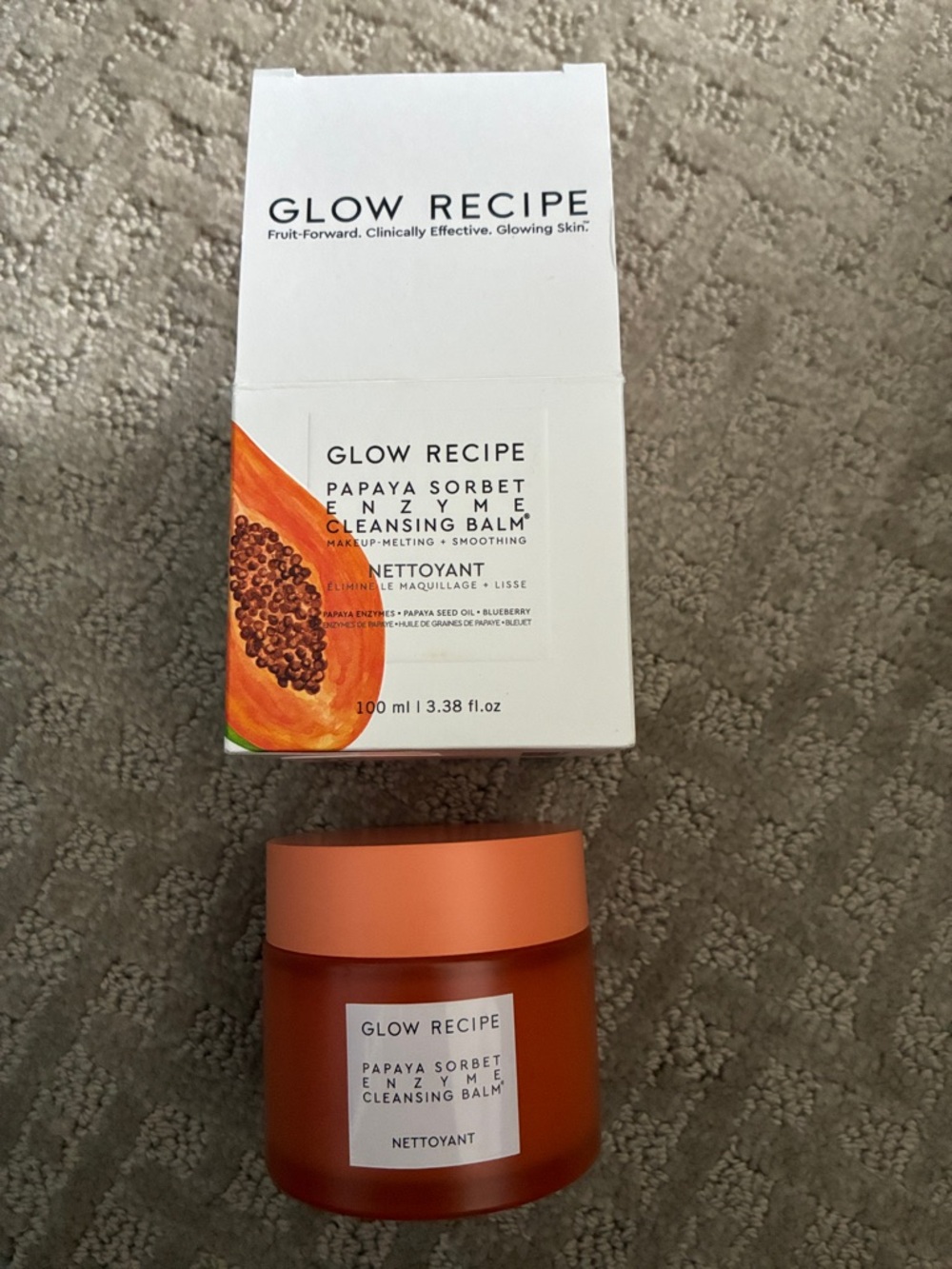 Glow recipe cleansing balm 100ml